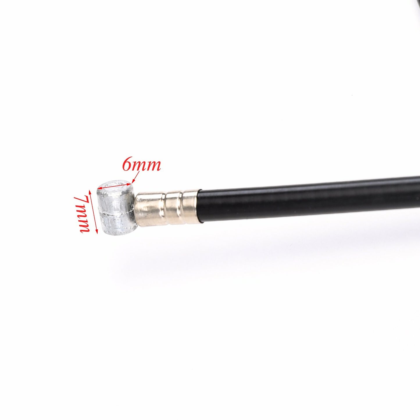 31.5-inch throttle cable, 2-stroke, 47cc, 49cc, 50cc for mini off-road bike, four-pocket bike