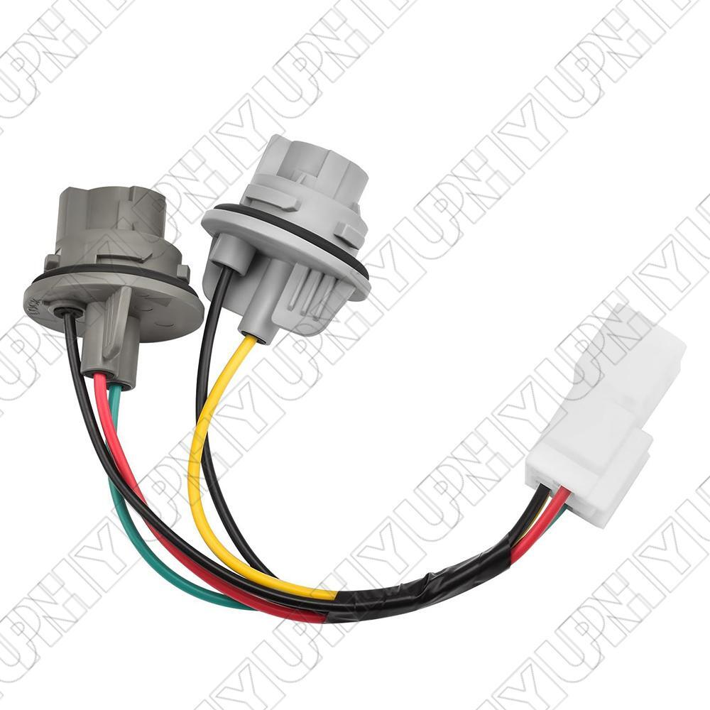 1¡Á Tail Light Socket Wire Harness w/o Bulb 92470-A7000 for Kia Forte 2014-2016