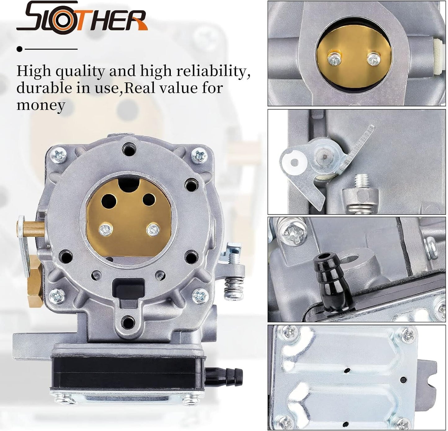 Carburetor for BS 42A707 693479 694056 42E707 42A777 Craftsman LT1000 917270821