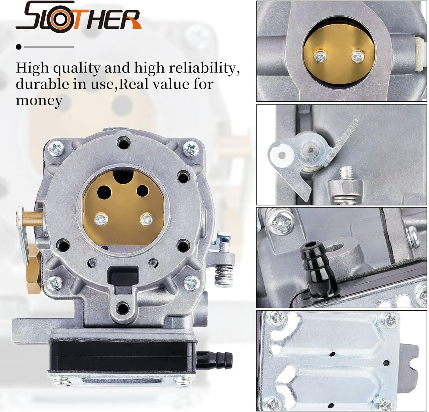 Carburetor for BS 42A707 693479 694056 42E707 42A777 Craftsman LT1000 917270821