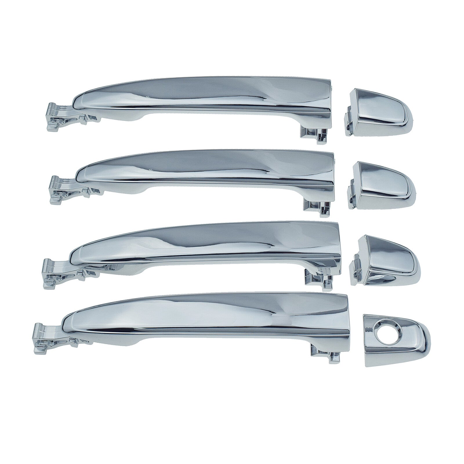 for Toyota Alphard 4Runner for Lexus RX350 Front Rear LHD RHD Door Handle Set of 4