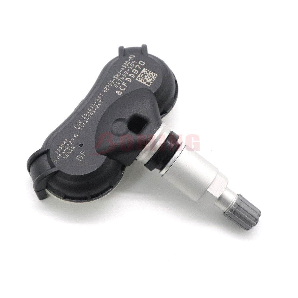 4X 42753-SHJ-A53 TPMS Tire Pressure Sensor for Honda ODYSSEY RIDGELINE for Acura RL