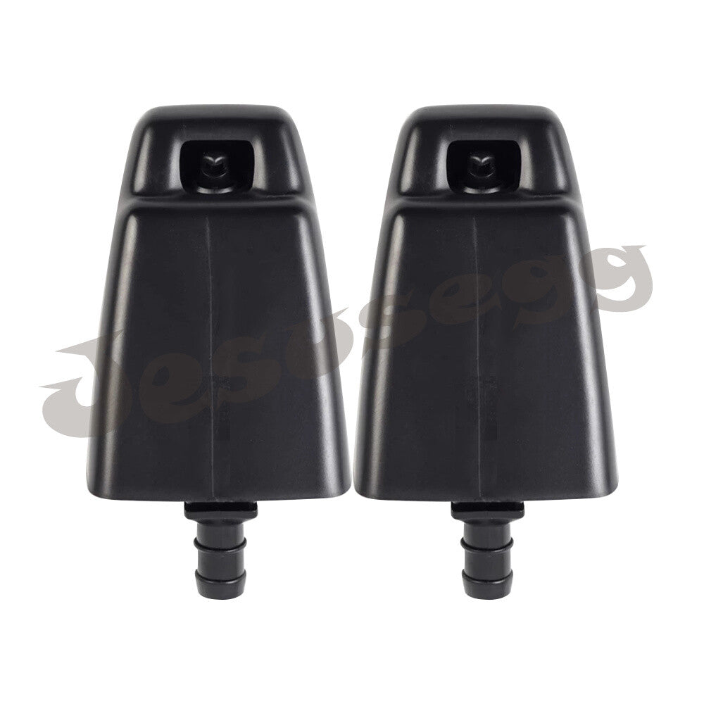 2 Pcs Front Bumper Headlamp Washer Nozzle Jet for Toyota for Land Cruiser 100 98-07