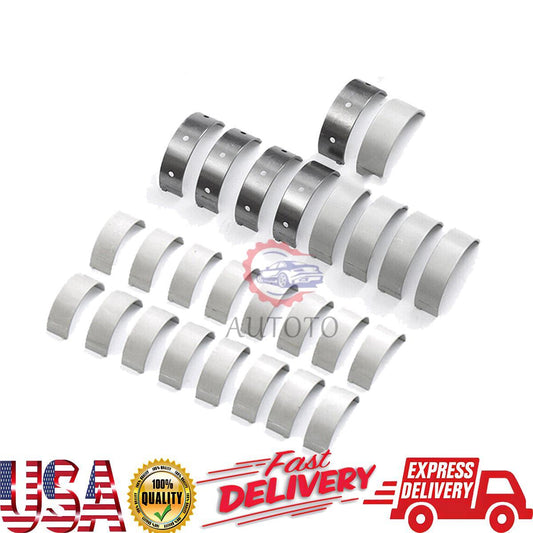 Main  ConRod Bearings Set Suitable For M278 for Mercedes M157 M152 S500 W212 W166