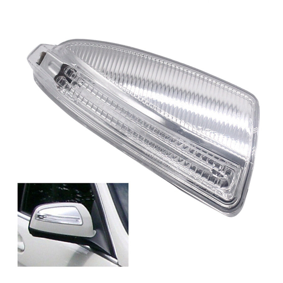 Car Door RH Mirror Turn Signal Lens Light for Mercedes for Benz W204 C250 C300 C350