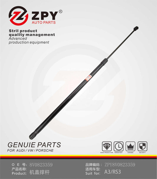 ZPY for Audi A3 14-20 A3 Quattro 15-19 S3 Front Hood Lift Support Gas Strut Prop