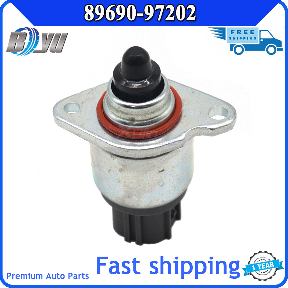 One idle air control valve for 2006-2012 for Toyota Avanza 1.5L-L4 89690-97202 Brand New