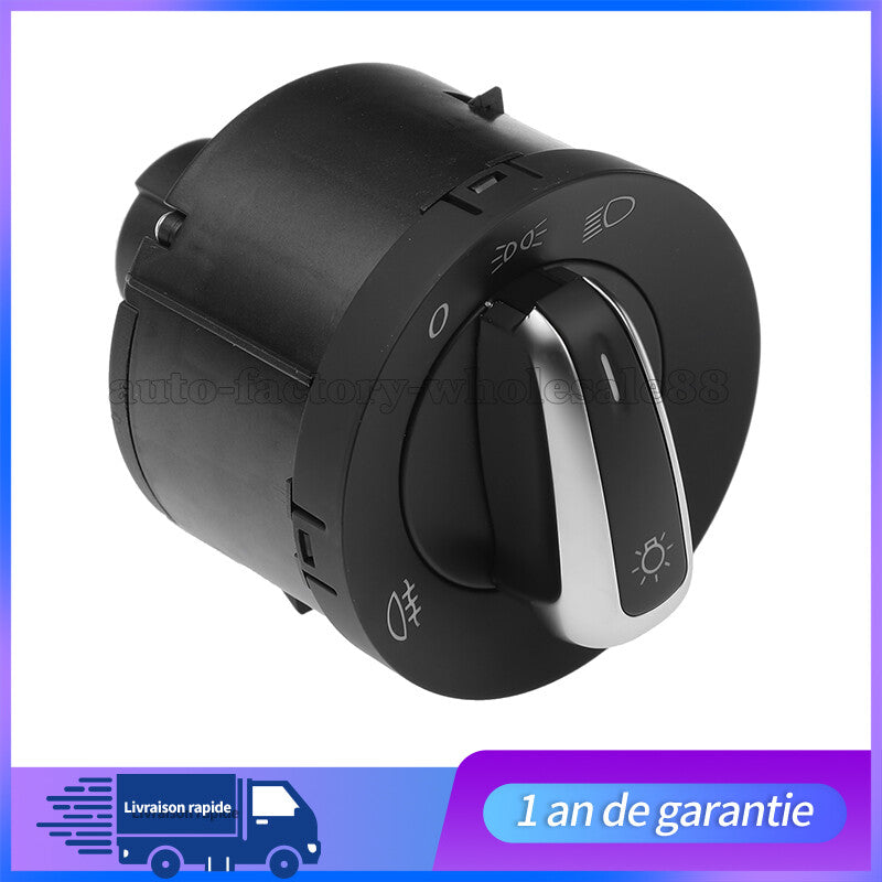 Interrupteur de lampe de phare Pour for VW for Golf MK5 6 Plus for Jetta for Passat 3C8941431B