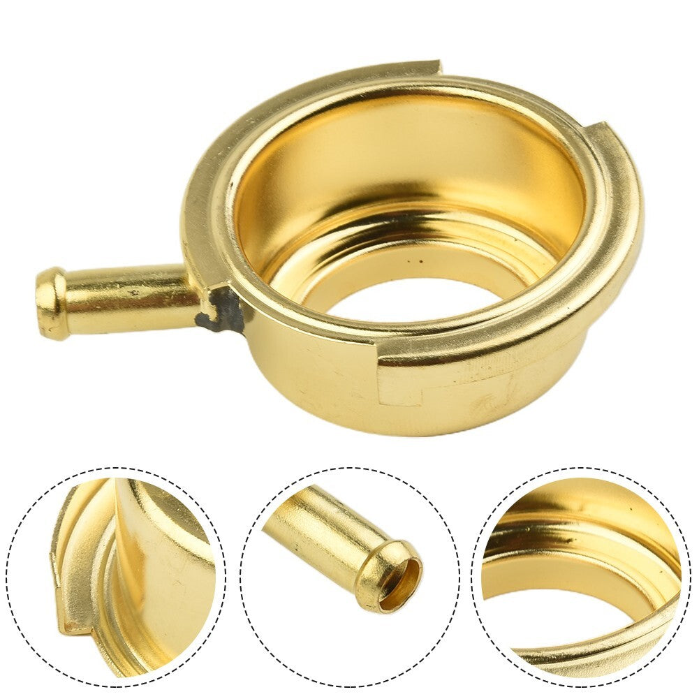 new radiator neck filler neck 1 piece 54 mm OD copper brazing weld