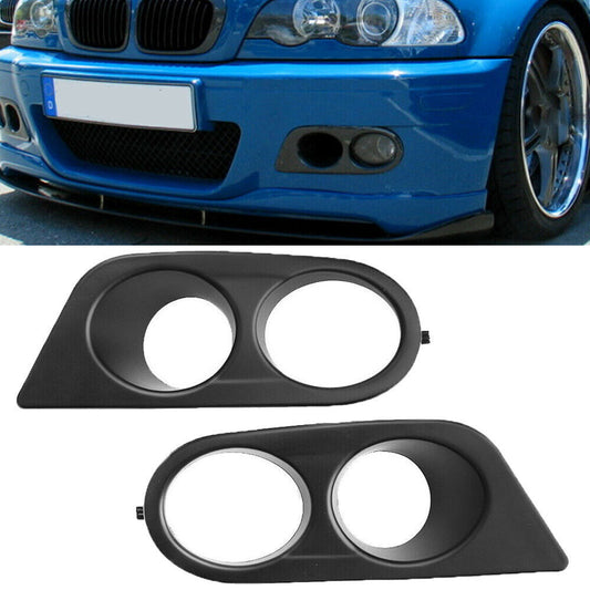 F¨¹r for BMW E46 M3 2001-2006 Nebelscheinwerfer Abdeckung Links+Rechts 51112695255