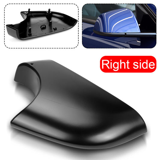 Right Passenger Side View Mirror Lower Cover Holder Cap Black for TESLA for Model Y