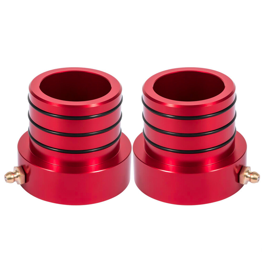 2Pcs Red MG21103 Front Axle Tube Seal Kit for Jeep for Wrangler JK TJ XJ YJ ZJ MJ