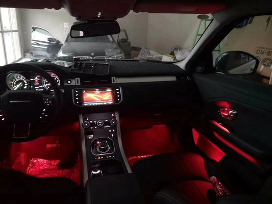 Illuminated Retrofit LED Ambient Atmosphere light for Range Rover Evoque L538