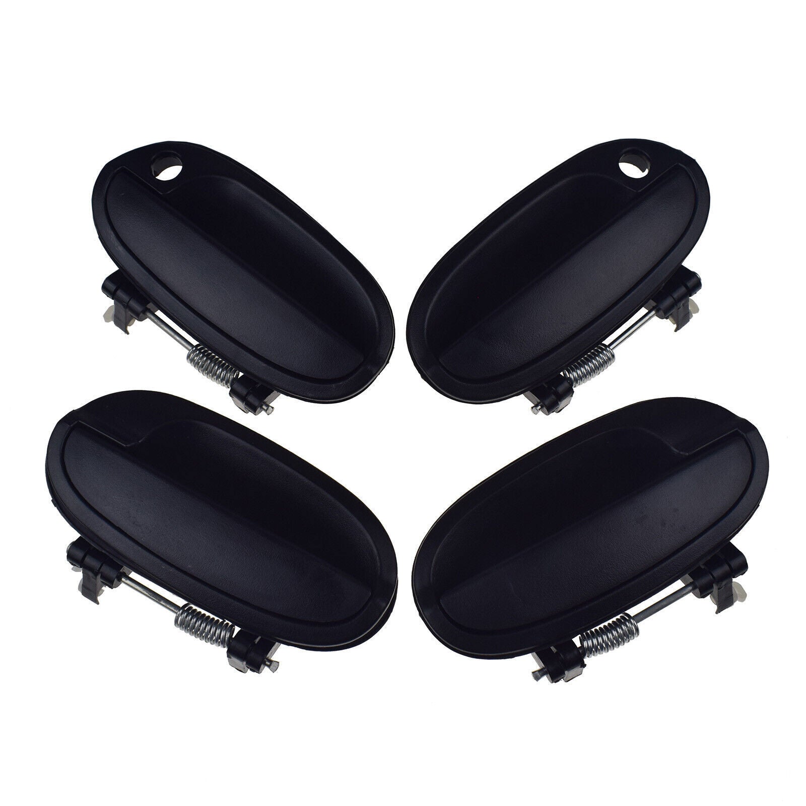 For Matiz for Chevy Spark 2006-09 Set of 4 Exterior Door Handles FL RL RR