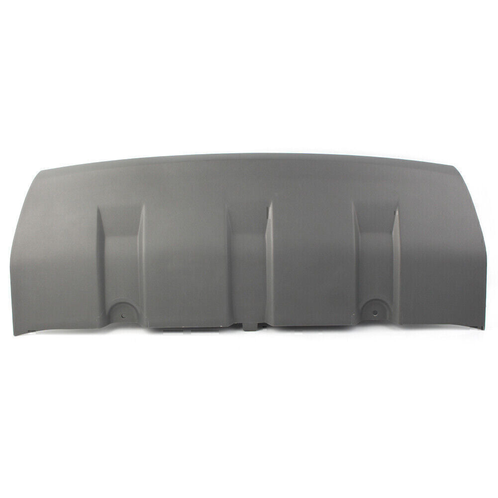 Front Bumper Skid Plate Tow Hook Cover for Land Rover for Range Rover Evoque Gray