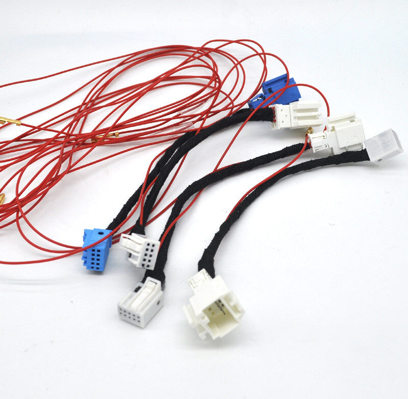 2x Retrofit facelift LCI Led Tail light cable wire adaptor for Mercedes w253 GLC
