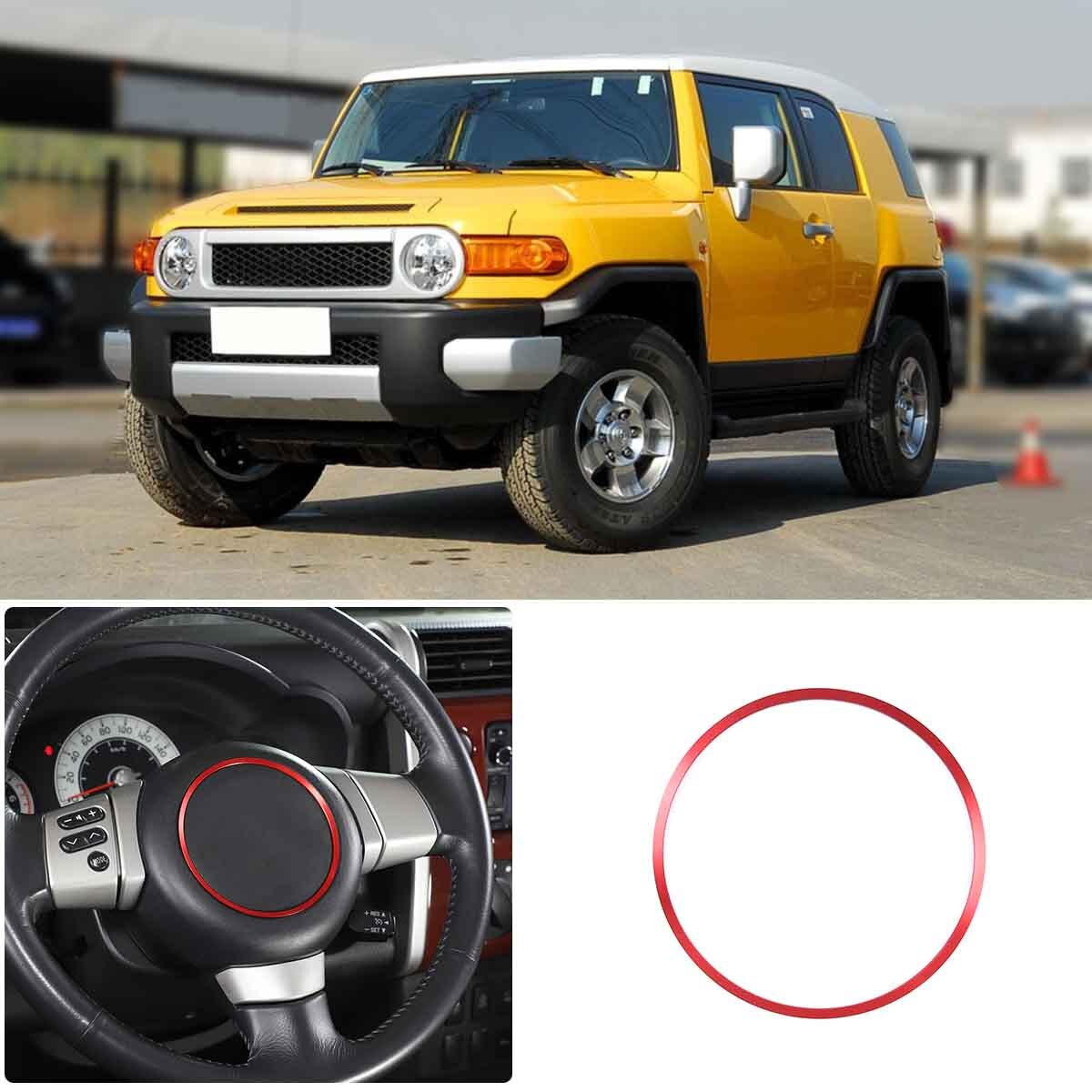 Black leather hooded mask with sandstone block trim for Toyota FJ Cruiser 2007 - 2021