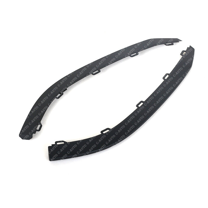 1 Pair New Front Bumper Lip Lower Spoiler for Volkswagen for Golf MK7 GTI 2015-2017