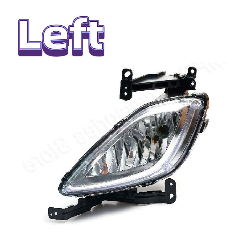 Left Front Bumper Fog Lights Lamp for Hyundai for Elantra 2011 2012 2013