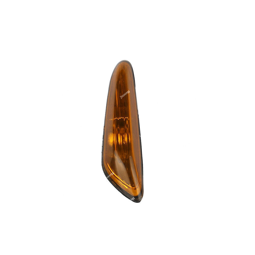 Left Hand Lens Side Marker Lights Signal Lamps for BMW E46 3-Series 2002-2005
