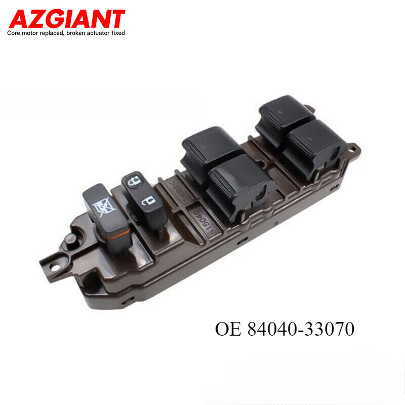 For 2012-2015 for Toyota Prius ZVW30 front left drive side power window switch