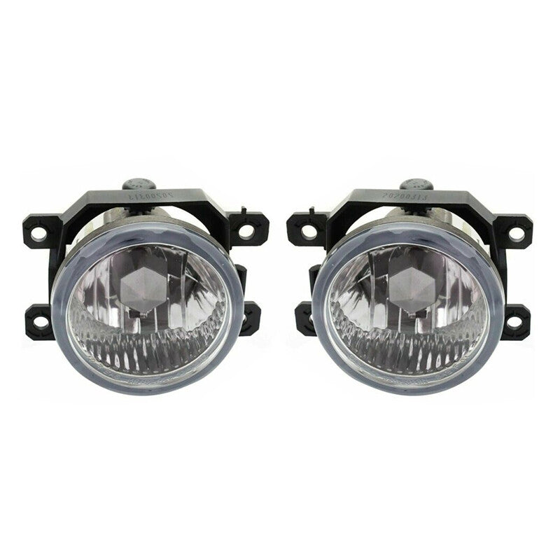 A pair of fog light running light strips/assist lights for Subaru Forester 2016 - 2018