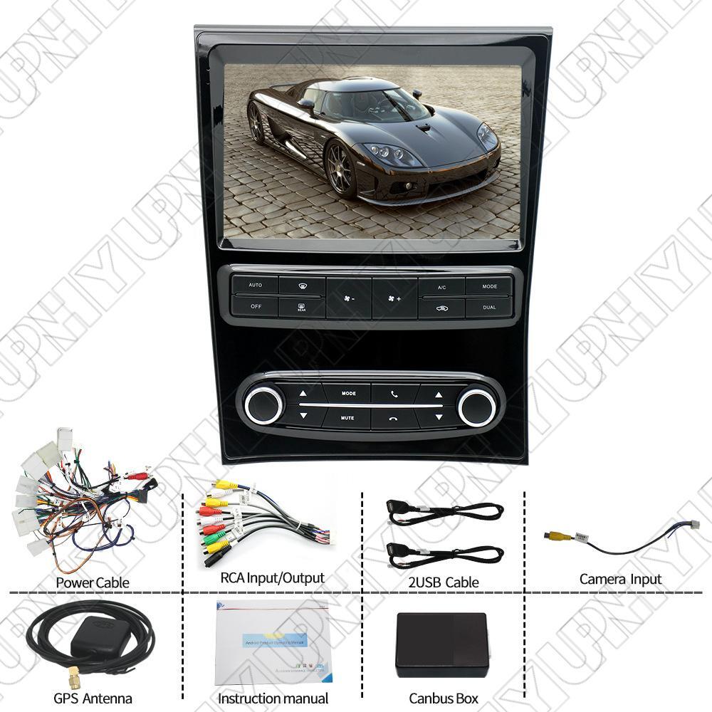 9 Stereo Radio GPS Nav Head Unit 4+32 for Lexus GS300 GS400 GS430 98-05 Carplay