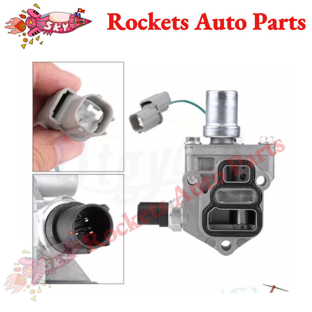 for Honda for CIVIC 15810-PLR-A01 2001 2002 2003 2004 2005 VTEC Solenoid Spool Valve
