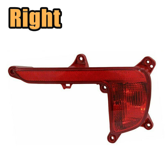 Right Rear Bumper Reflector lamp Brake Light for KIA Rio Hatchback 2016-2017