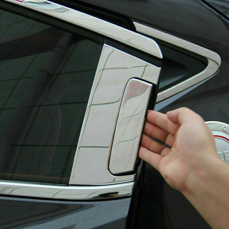 Stainless Window Pillar Posts Panel Cover 8P for Honda Vezel HR-V HRV 2015-2022