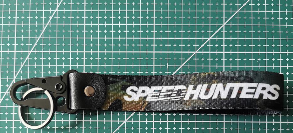 Car keychain/key ring with lanyard, car accessories, Speed Hunter, suitable for Nissan .
