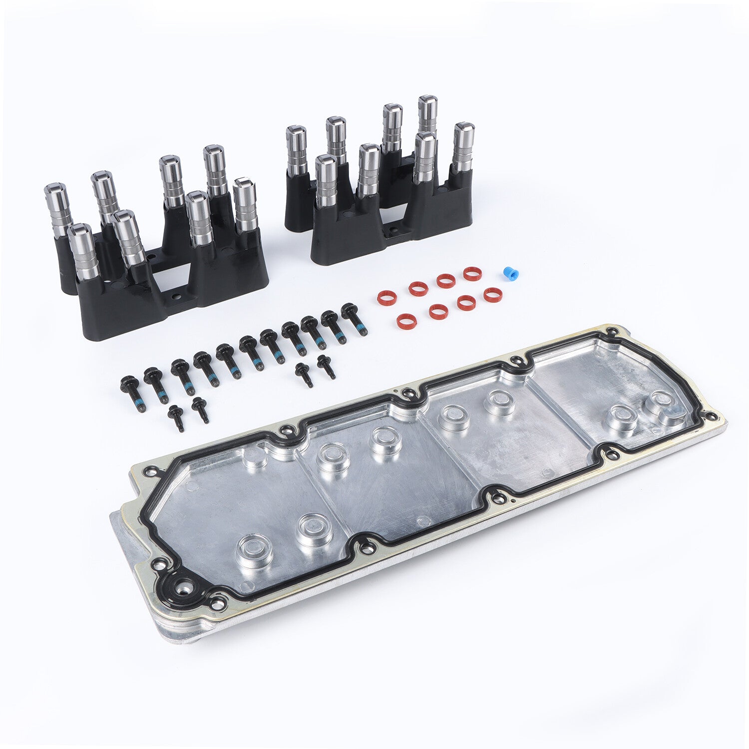 Valley Cover W/ Lifters DOD NON-AFM Kit for Chevy 2008-2020 GM LS 5.3L 6.0L 6.2L