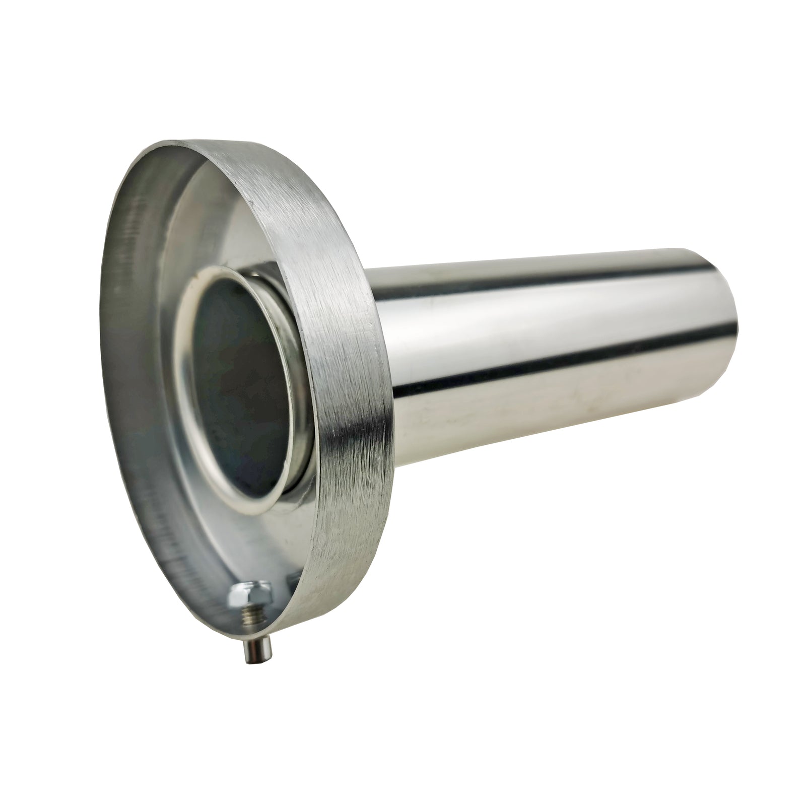 4-inch/98mm Stainless Steel Muffler Circular Insert for Automotive Exhaust Pipe Tips