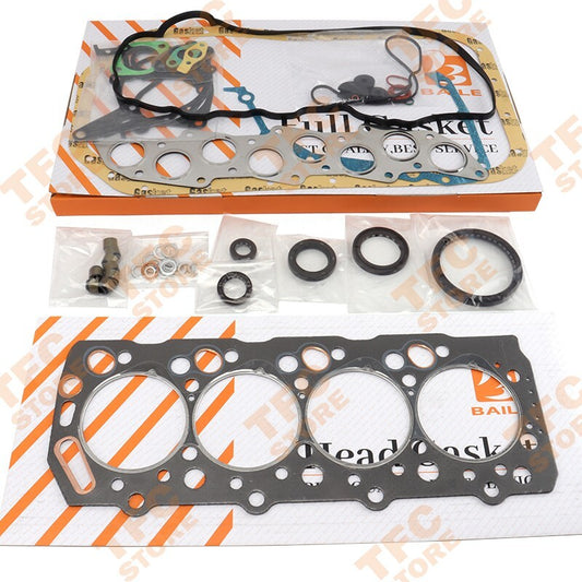 4D56 Full Gasket Set Kit for Mitsubishi 4D56 Engine With Cylinder Head Gasket??