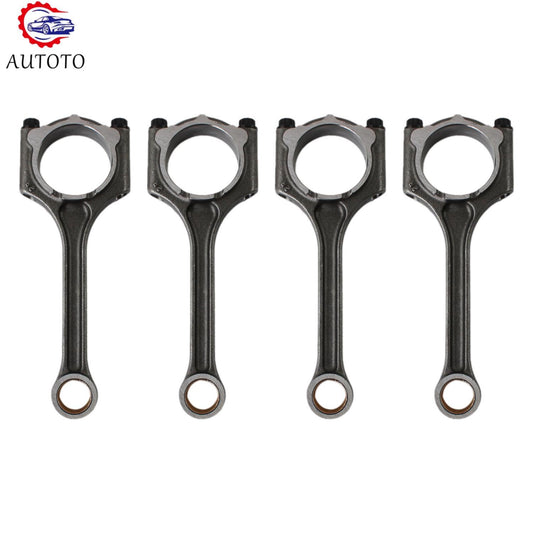 4Pcs/set Connecting Rod Fit For 2013-2018 for Hyundai 2012-2019 for Kia 23510-2E001 2.0L