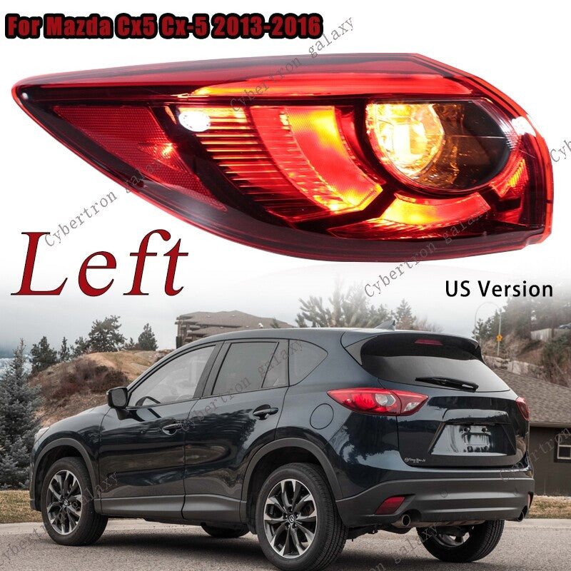 Left LED taillight assembly for Mazda CX-5 2013-2016 US version brake light