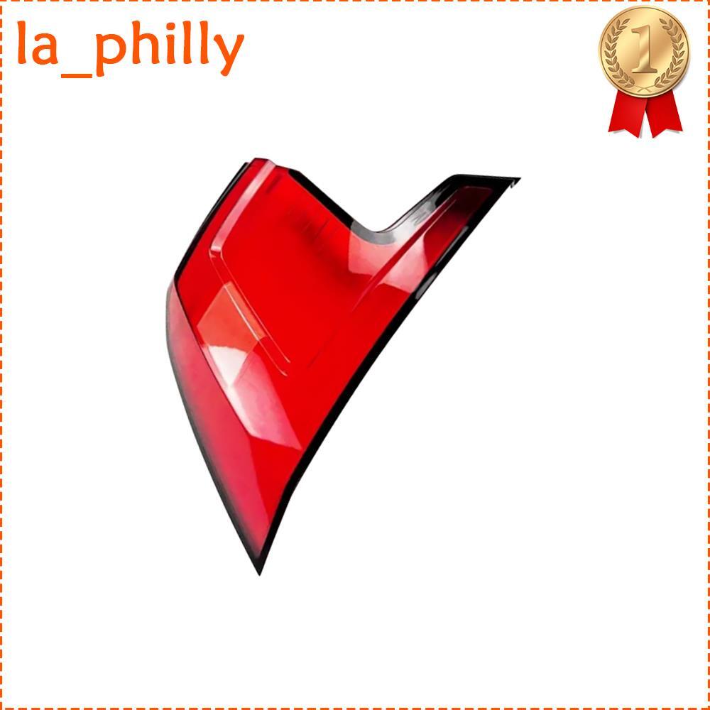 Rear Driver Side Tail Light Lens Cover Red for S90 2021 2022 2023 2024 Plastic