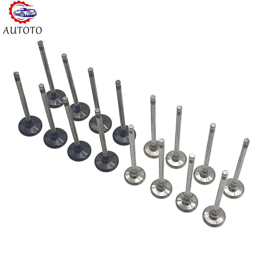Intake  Exhaust Valves Set for Volvo XC90 S90 S80 V40 V60 V90 XC40 XC60 XC90