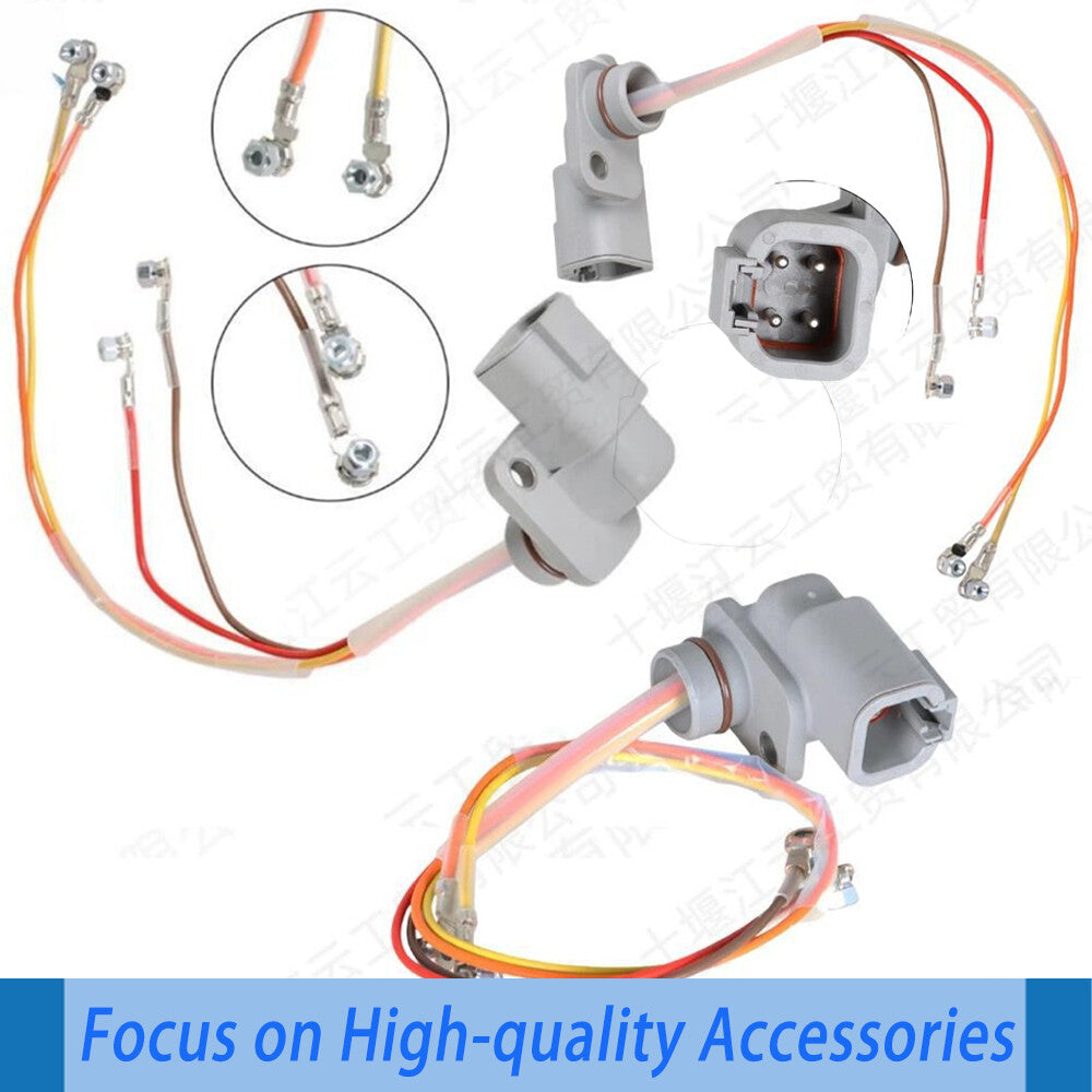 3X Fuel Injector Wiring Harness for Dodge / 03-05 5.9L 3966805 3957309