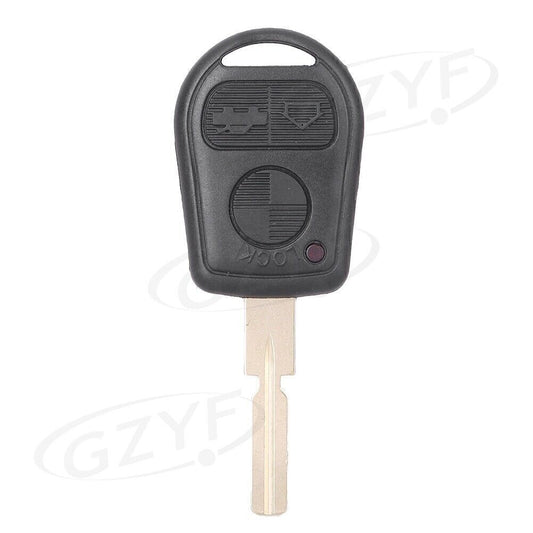 for BMW E31 E32 E34 E36 E38 E39 Car Remote PG901A 3 Button Key Shell Case Cover