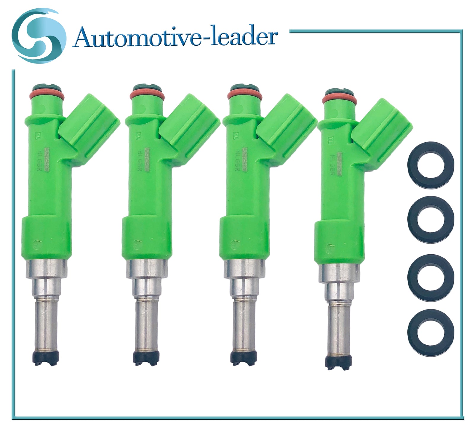 232500V010 4Pcs Fuel Injector for Toyota for Camry 10-17 Highlander 09-18 RAV4 09-16