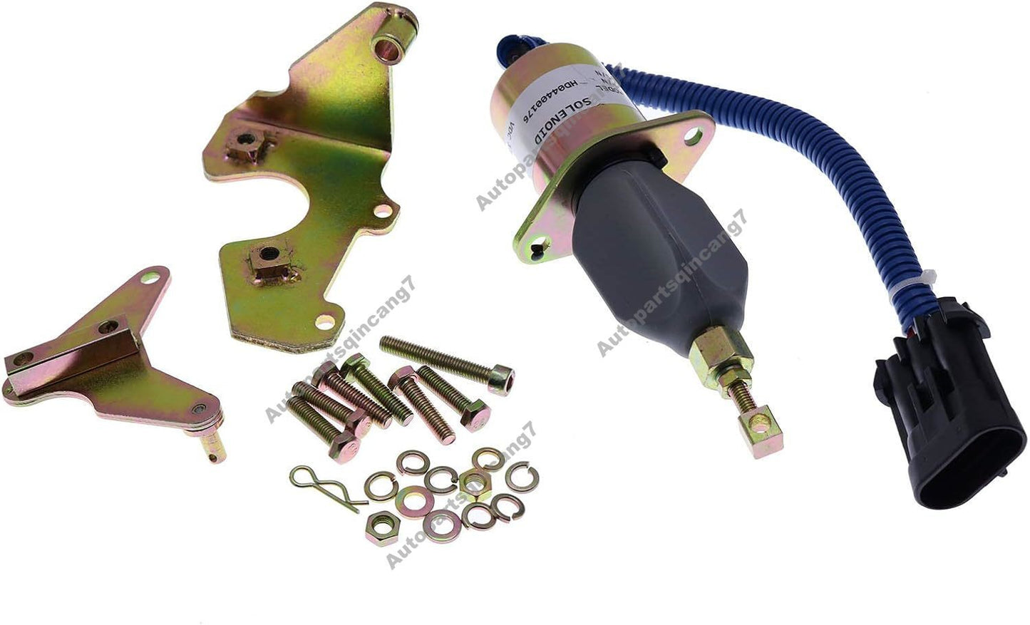 For 6CT Engine Shutoff Solenoid Valve Switch 3931570 SA-4981-12