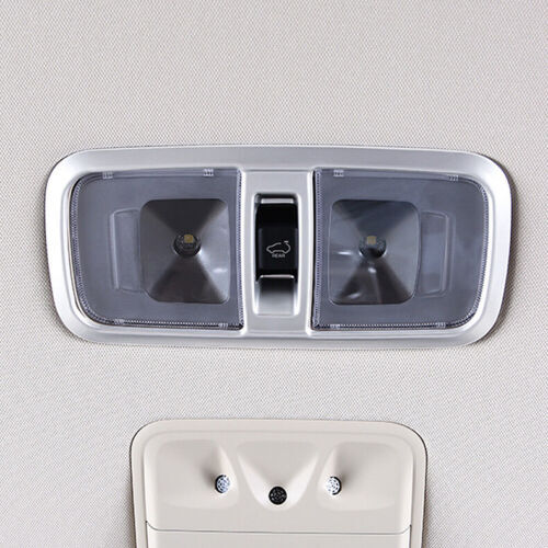 for Kia Carnival 22-23 Matte Silver Inner Rear Sunroof Switch Button Cover Trim