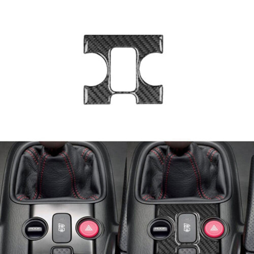 Carbon Fiber Warning Light Panel Cover Trim Type A for Honda S2000 2004-2009