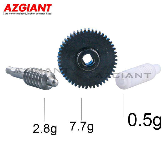 Repair kit for wing side mirrors, folding motor gears, suitable for 2008-2012 for Subaru Forester models.
