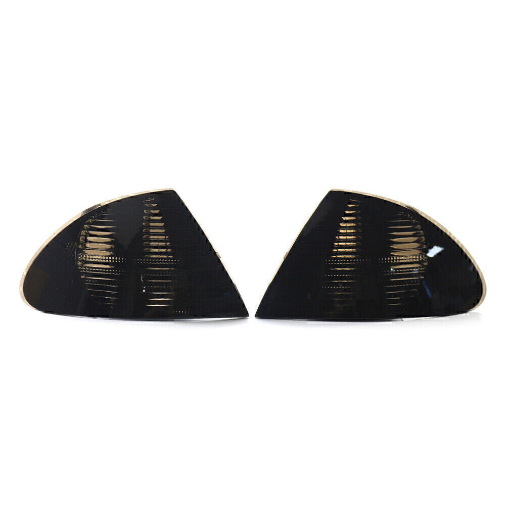 Left+Right Turn Signal Indicator Corner Lights For 99-01 for BMW 3 Series E46 Sedan