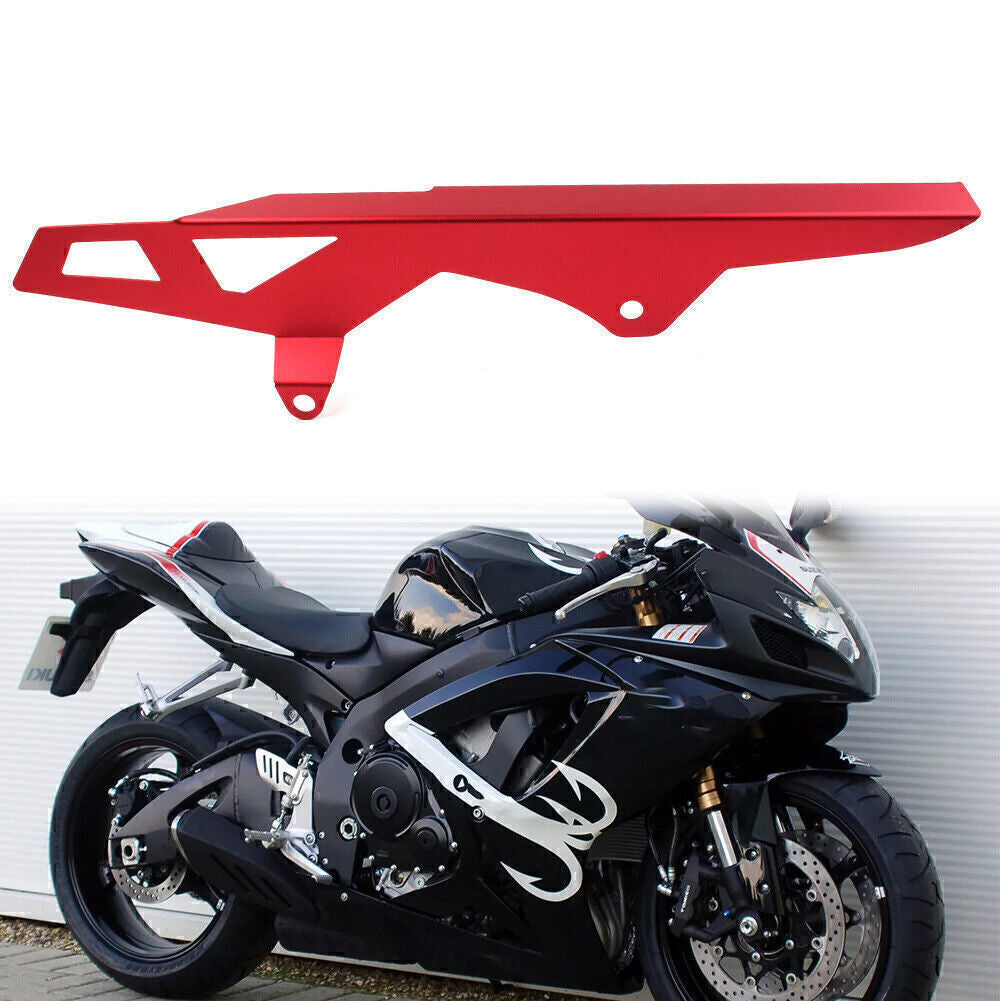 Rear Chain Guard Cover Fit for SUZUKI GSXR 600/750 2006-2010 2007 2008 2009 Red