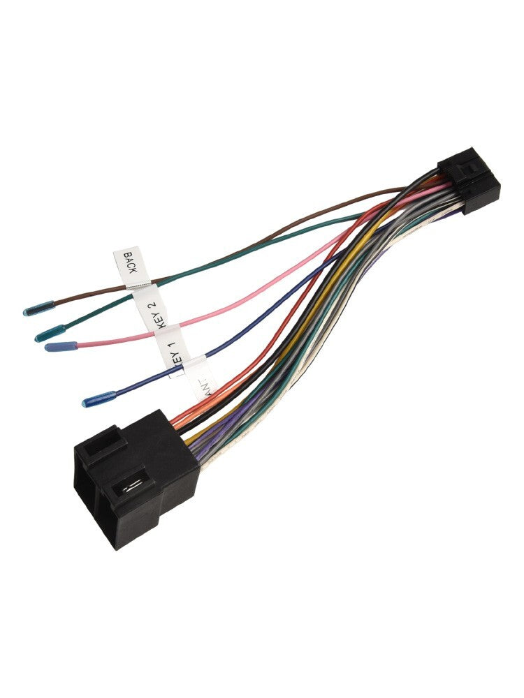 16P To ISO Cable Adapter Copper Wire Cable Male Male To Female