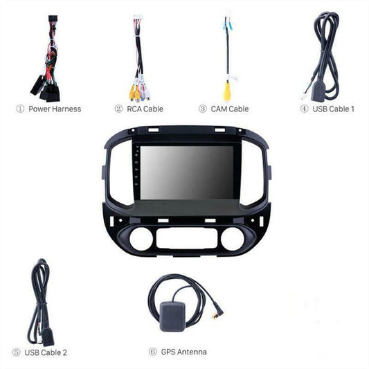 For 2015-2017 for Chevy for Chevrolet Colorado 9 ANDROID 10.0 Car Stereo Radio GPS NAV