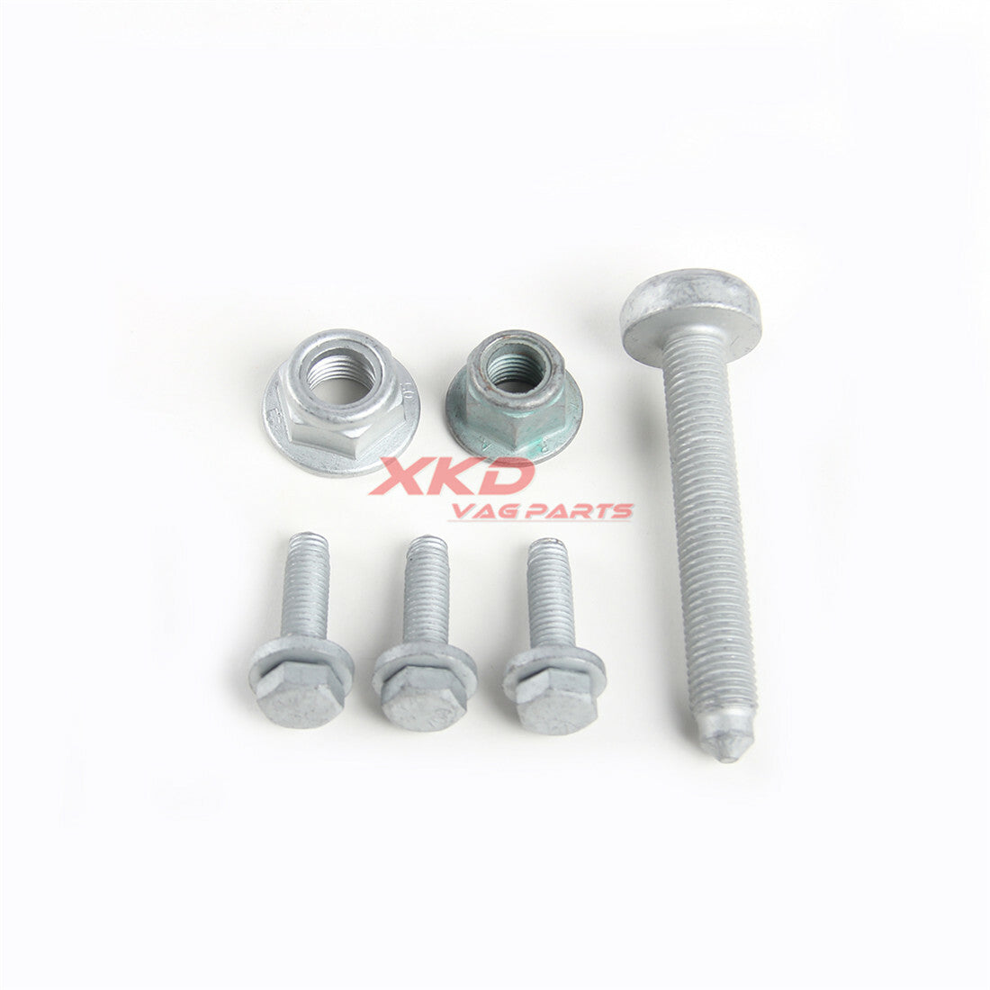 Front Strut Pinch Bolt Nut Kit Fit for VW for Golf for Jetta for Passat for AUDI A3 Q3
